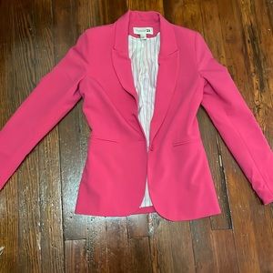 Hot pink blazer